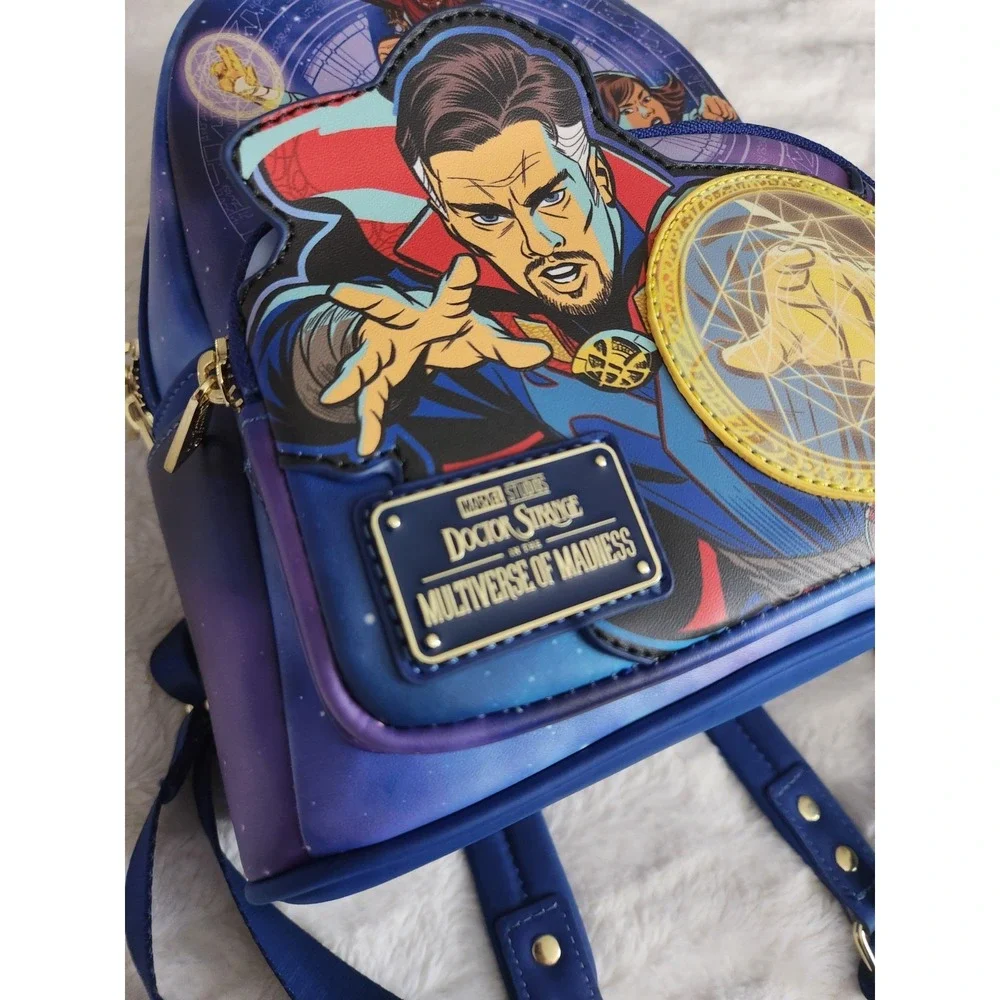 Loungefly Doctor Strange Multiverse Backpack‎ Multicolored Preowned